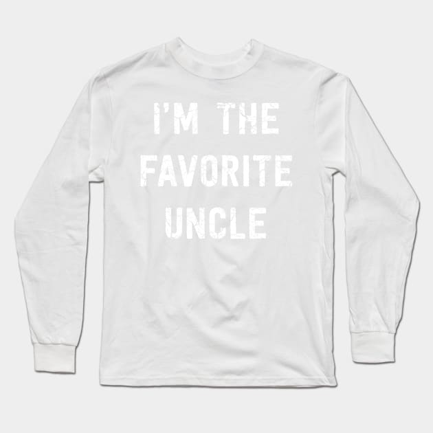 Favorite Uncle Long Sleeve T-Shirt by Portals